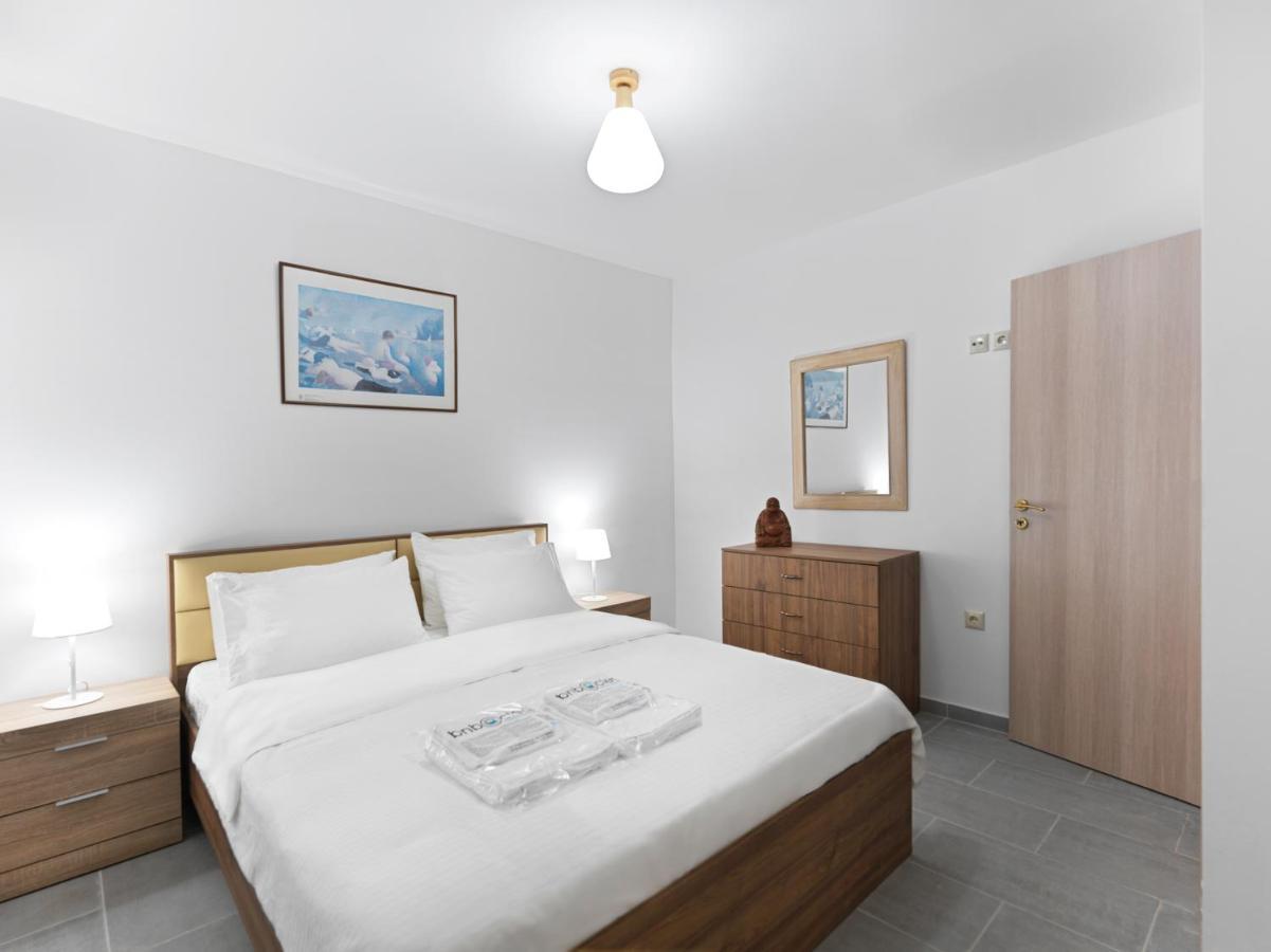 2 Bedroom Aprtmnt Next To Hilton And All Hospitals Athén Kültér fotó